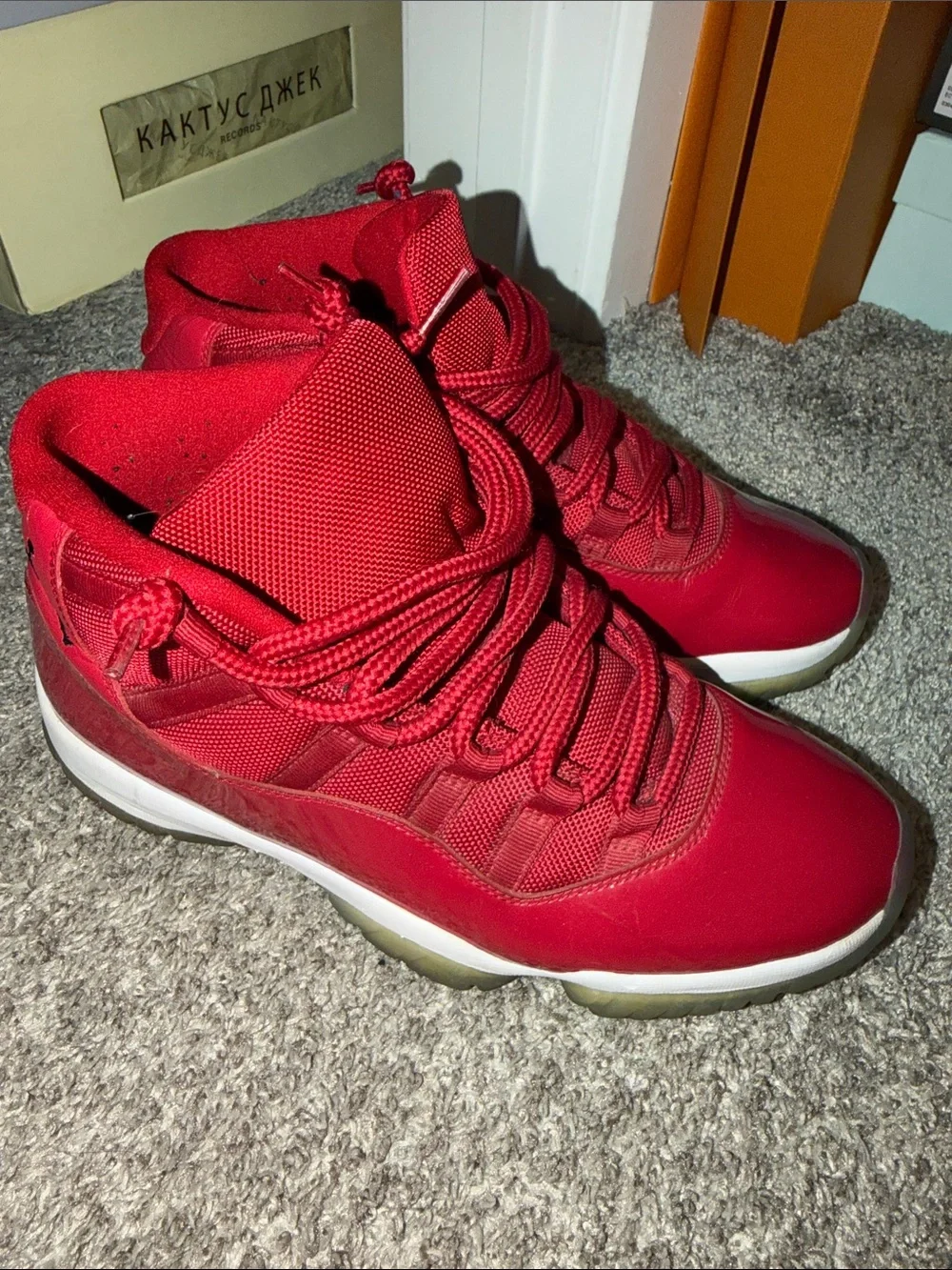 Air Jordan retro 11 “win like 96”